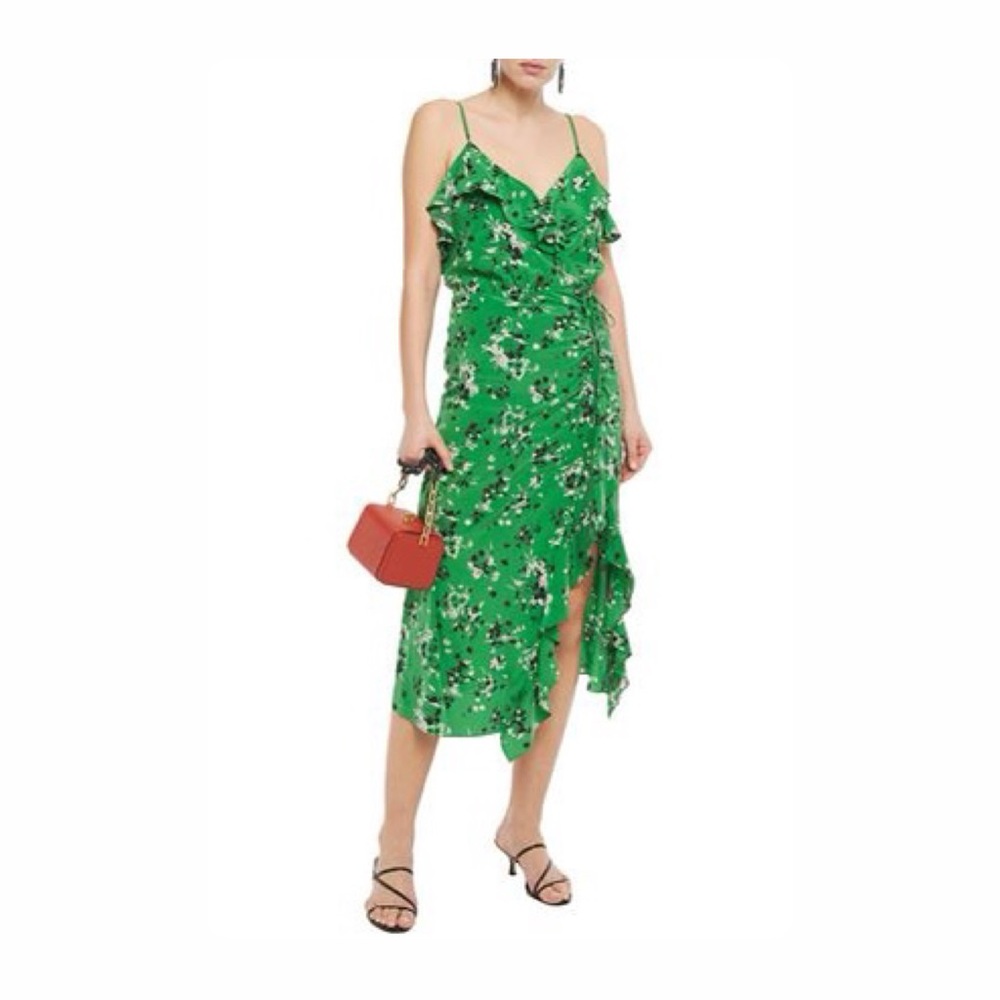 Veronica Beard green dress